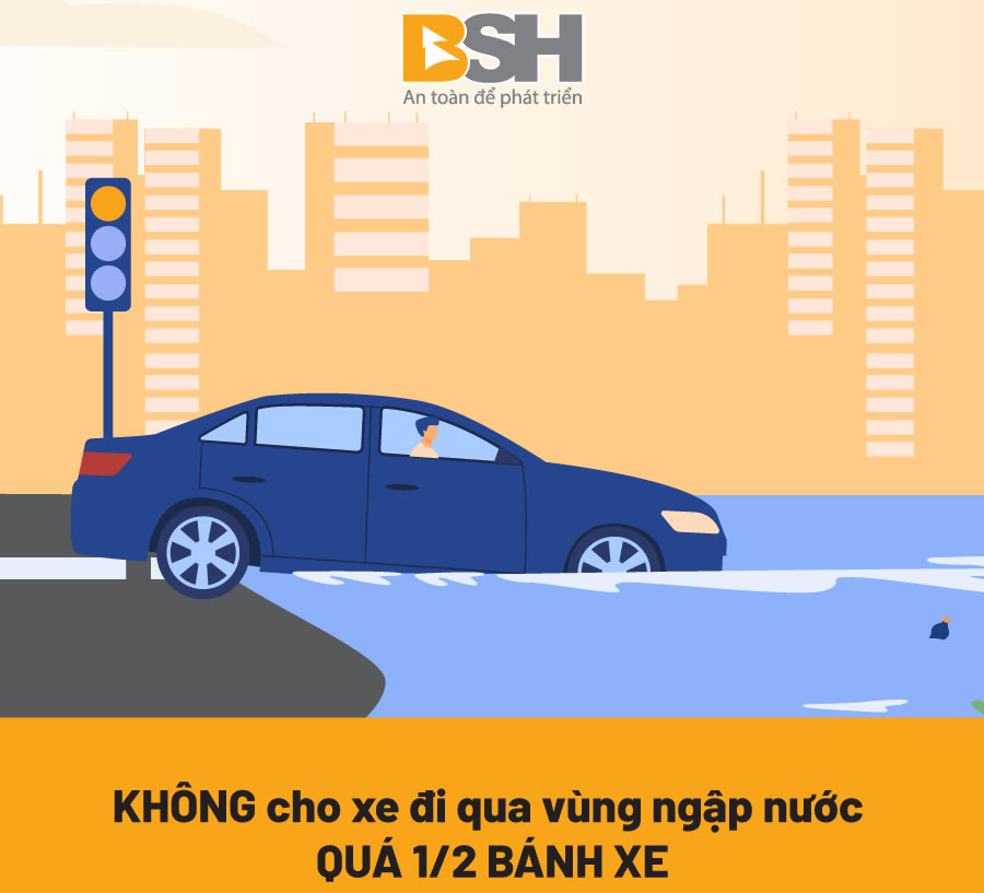 Bảo hiểm vật chất xe ô tô BSH tại TP Vinh Nghệ An